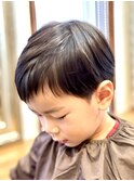 お子ちゃまカット♪