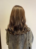 レナークイスト(LENAHC ist)&nbsp;コテ巻き風パーマ♪