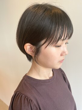 フープヘアー(HOOP.HAIR) 20代30代40代大人ショートヘア