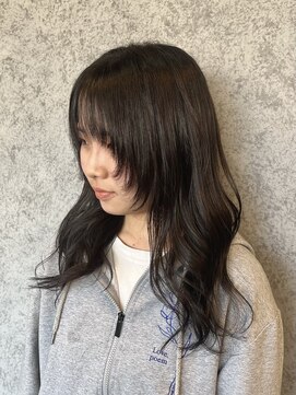 フィンチ(Finch) 【Finch高橋】モテミディアム/顔まわりレイヤー/ゆる巻き