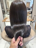 マーシィ(MARCIE) *ダークグレー X 髪質改善 *