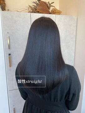 ガレリアエレガンテ 多治見店(GALLARIA Elegante) ダメージ毛でも◎酸性ストレート