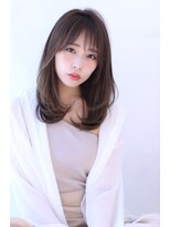 オーロ 緑地公園店(ORO)&nbsp;ひし形シルエットグレーベージュエギョモリエアリーミディ