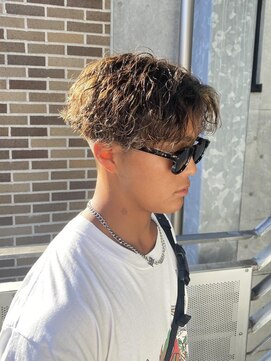 グリーン 高田馬場(green) 【Yu-Ki】波巻きスパイラル×ハイライト