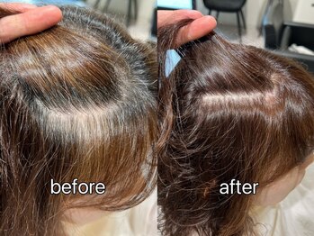 コウ(Koh)の写真/あなたの髪を美しく魅せるグレイカラーをご提案★グレイカラーでもトレンドを取り入れた"オシャレ"を♪