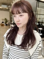 アンドスタイル(&style)&nbsp;チョコレートブラウン　パープルブラウン　ブリーチなしダブル