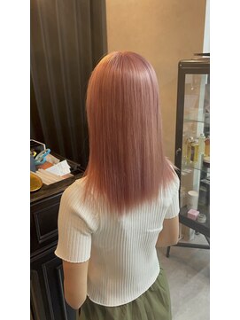 エンカウントバイマハロ 千葉(encount by mahalo) ピンクベージュ