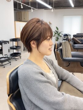 トト 船橋店(toto.) ☆ハイライトダブルシアーカラーカールセミディ姫カット［船橋]