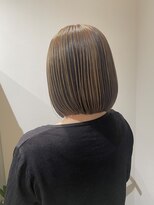 シスイ(sisui)&nbsp;アンブレラカラー＋ボブ