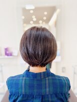 クール ヘアー ギャラリー 神明町店(COOL Hair gallery) 大人の艶ショート 40代おすすめ