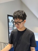 トレス(TRESS)&nbsp;メンズショート　スパイキーショート　ショートパーマ