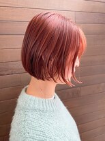 イーストハムヘッドショップ(EAST HAM head shop) ショートボブ/カシスブラウン