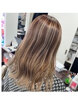 アイズ 本厚木(AIZU)&nbsp;ミルクベージュ　バレイヤージュ