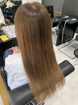 ディティール(Detail)&nbsp;髪質改善×ハイトーングレイカラー