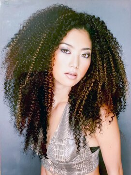 デザイナーズ ファクトリー(Designer's Factory) 細かめのスパイラルパーマ