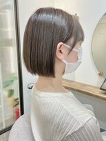 シア 新越谷店(SHEER)&nbsp;ぱつっとストレートボブ