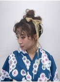 浴衣/リボンアレンジ【のぶち】