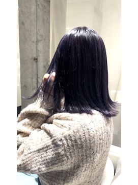 ミリ(milli Produce by ITAKURA) カシスカラー