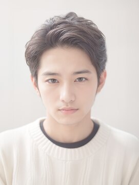 パット(PATTO) 【PATTO】サイドパートシークレットパーマ