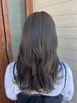 イコウヘアデザイン(icou hair design) 赤みを撃退!オリーブベージュ