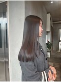髪質改善×縮毛矯正×酸性ストレート【大阪梅田,中崎町美容室】v