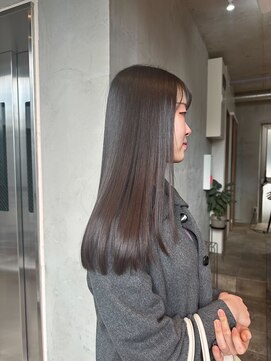 髪質改善×縮毛矯正×酸性ストレート【大阪梅田,中崎町美容室】v
