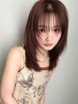 ウェイズトウキョウ 表参道(Ways TOKYO) ブラウンベージュ×フェイスレイヤー