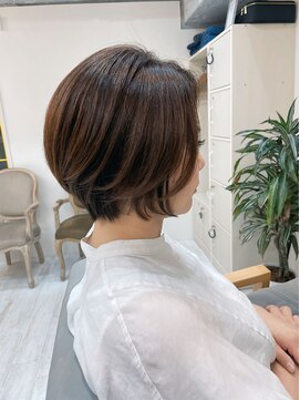 キーロ センター南(kiiro) ショートボブ