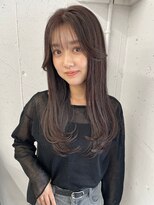 ソーソー(SoSo)&nbsp;《soso》ロングレイヤーカット