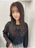 《soso》ロングレイヤーカット