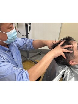 リラックスできる半個室型空間で疲れた頭皮に贅沢なご褒美を◇お得なセットクーポンを多数ご用意しています