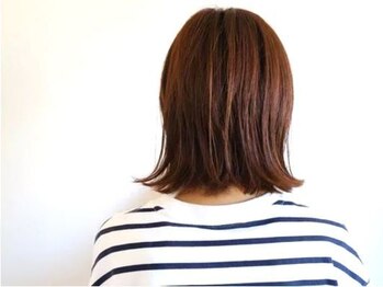 クラッチ(clutch)の写真/もちのいいカットで、理想のスタイルを手に入れよう！何度でも新しい自分に出会える新鮮さを当店で◎