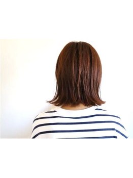もちのいいカットで、理想のスタイルを手に入れよう！何度でも新しい自分に出会える新鮮さを当店で◎