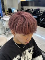 エアー 銀座タワー(AIR)&nbsp;メンズカット/ブリーチカラー/ハイトーン／ダブルカラー/韓国風