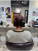ツインテールアレンジ