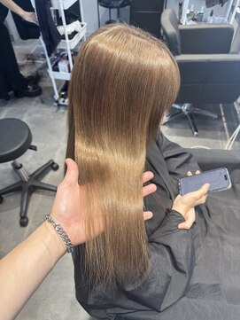 ホープ(hope) ミルクティーベージュ