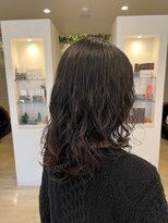 アドラーブル はなみずき店(adorable)&nbsp;大人可愛いセミロングうる艶パーマ