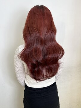 アクシス 栄店(`AXIS) red color