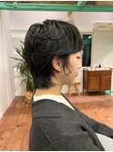 マレットパーマ