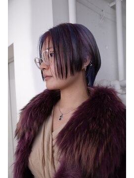 レコ 渋谷(LECO) くすみデザインカラー