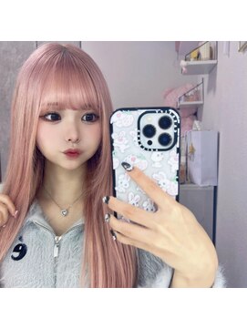 ネクスト 池袋(NEXT) 【モデル→RISA】カラー/エクステ/髪質改善/ダブルカラー