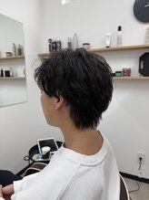 ツイストスパイラルパーマ★