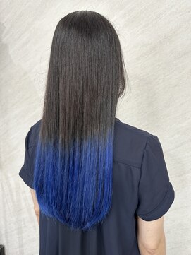 リベルテ(LIBERTE) 韓国ブルーグラデーション♪