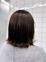 ネウィ 所沢(newi)&nbsp;外ハネスタイル☆これ縮毛矯正かけたてです