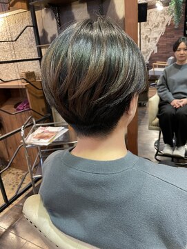 ヘアー クリエイト カルバリ(HAIR CREATE Calbari) calbariスタイル