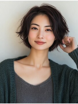 ヴェローグ カルイザワ(belog karuizawa) 360度美シルエットショートボブスタイル