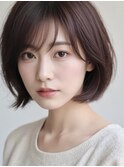 ショートボブ