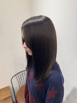 リリアーナ(LILIANA) 髪質改善 透明感カラー 韓国ヘア トレンドヘア ガーリー