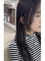 エメ(aimer)&nbsp;小顔効果顔まわりレイヤーカット/弘前駅