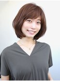 ミセスボブスタイル